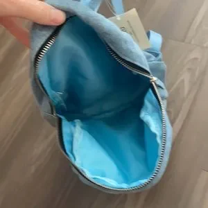 Guess | Bags | Guess Mini Backpack Jean Material Nwt | Poshmark display picture 1